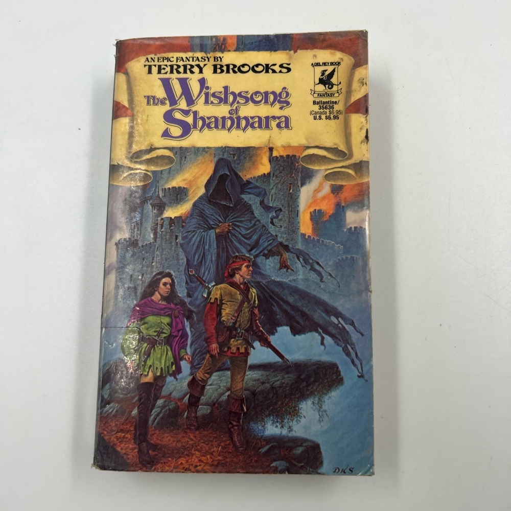 The Wish song Of Shannara Terry Brooks Book Paperback